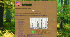 Desktop Screenshot of maryland.ustrails.org