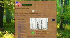 Desktop Screenshot of alaska.ustrails.org