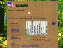 Tablet Screenshot of alaska.ustrails.org