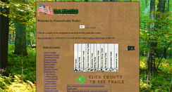 Desktop Screenshot of pennsylvania.ustrails.org