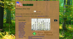 Desktop Screenshot of maine.ustrails.org