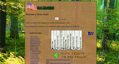 Desktop Screenshot of idaho.ustrails.org